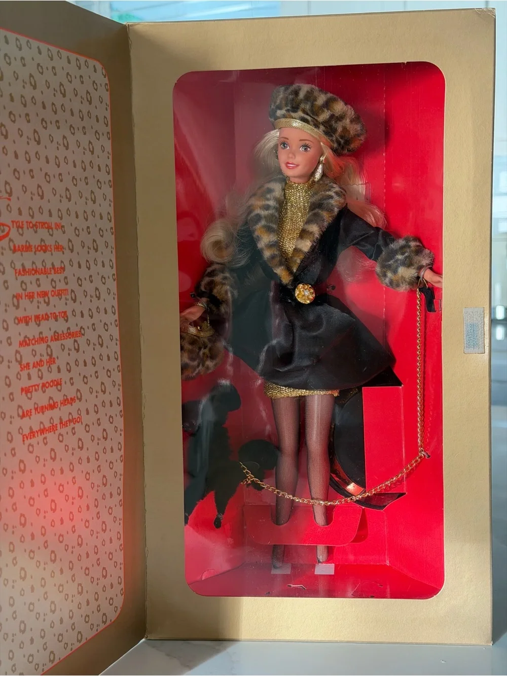 Mattel never opened